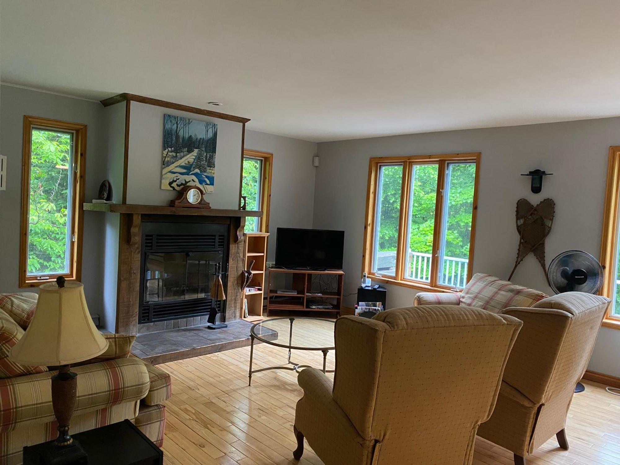Chalets Et Studios Le Vent Du Nord Lac-Superieur Quarto foto